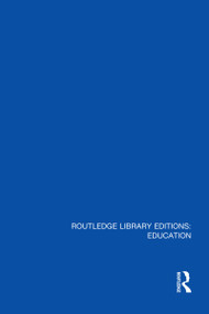 Routledge Library Editions: Education Mini-Set M Special Education and Inclusion by Various Authors, 9780415508155