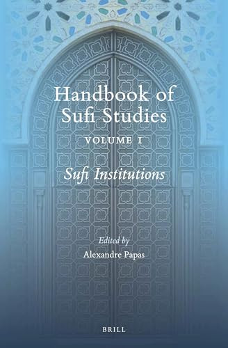 Sufi Institutions by Alexandre Papas, 9789004389076