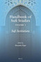 Sufi Institutions by Alexandre Papas, 9789004389076