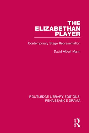 Routledge Library Editions: Renaissance Drama by Various, 9781138713727