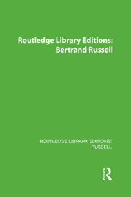 Routledge Library Editions: Russell by Various, 9780415657808