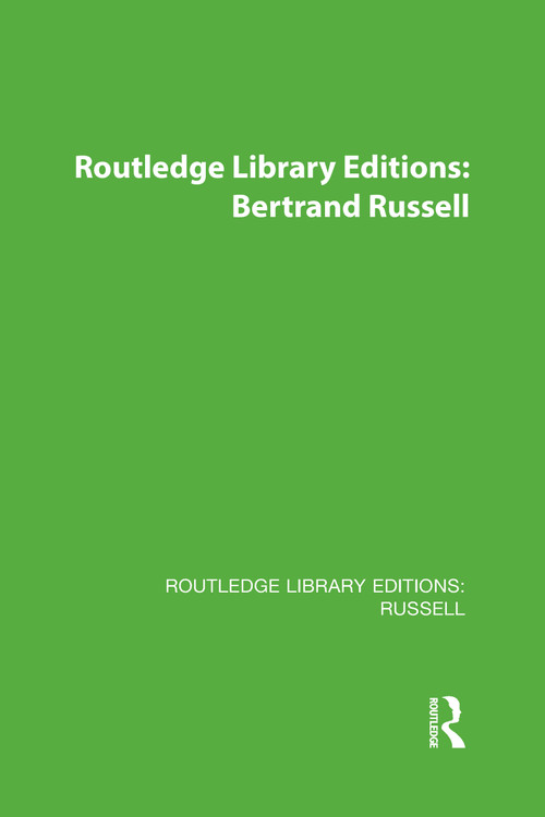 Routledge Library Editions: Russell by Various, 9780415657808
