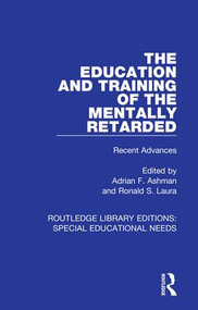 Routledge Library Editions: Special Educational Needs by Various, 9781138585324
