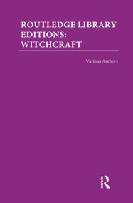 Routledge Library Editions: Witchcraft by Various, 9780415619271