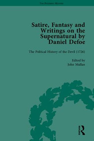 Satire, Fantasy and Writings on the Supernatural by Daniel Defoe, Part II by P N Furbank, 9781851967339