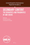 Secondary Content (The Semantics and Pragmatics of Side Issues) by Daniel Gutzmann, Katharina Turgay, 9789004393110