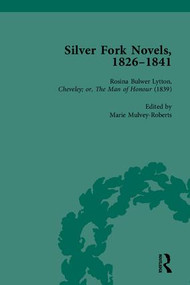 Silver Fork Novels, 1826-1841 by Harriet Devine Jump, 9781851967797