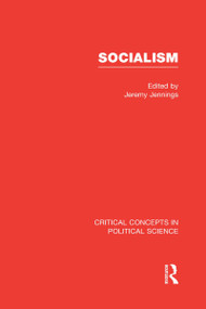 Socialism (Critical Concepts in Political Science) by Jeremy Jennings, 9780415249041