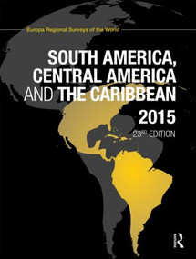 South America, Central America and the Caribbean 2015 by Europa Publications, 9781857437331
