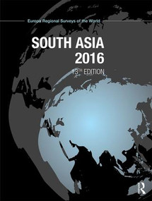 South Asia 2016 by Europa Publications, 9781857437836