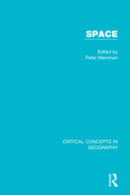 Space by Peter Merriman, 9780415718226