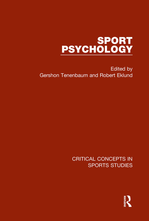 Sport Psychology by Gershon Tenenbaum, Robert Eklund, 9780415823647