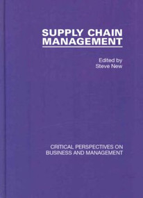Supply Chain Management by Steve New, 9780415416788