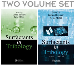 Surfactants in Tribology, 2 Volume Set by Girma Biresaw, K.L. Mittal, 9781439840900
