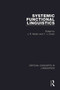 Systemic Functional Linguistics by J. R. Martin, Y. J. Doran, 9780415732000