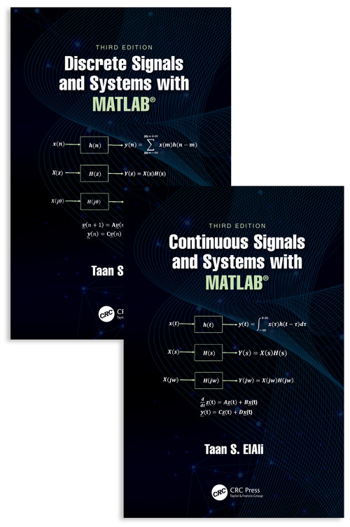 Systems and Signal Processing with MATLAB® (Two Volume Set) by Taan S. ElAli, 9780367550523