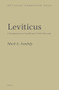 Leviticus (A Commentary on Leueitikon in Codex Vaticanus) by Mark Awabdy, 9789004405523