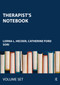 Therapist's Notebook (Homework, Handouts, and Activities for Use in Psychotherapy (2 volumes)) by Lorna L. Hecker, Catherine Ford Sori, 9780789037138