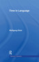 Time in Language by Wolfgang Klein, 9780415104128