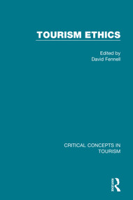Tourism Ethics by Fennell David, 9780415721356