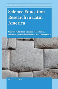 Science Education Research in Latin America by Charbel N. El-Hani, Maurício Pietrocola, Eduardo F Mortimer, Maria Rita Otero, 9789004408548