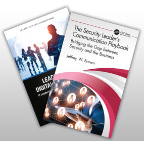 Two-Book Set:: Leading the Digital Workforce and The Security Leader's Communication Playbook by Jeffrey W. Brown, 9781041095569