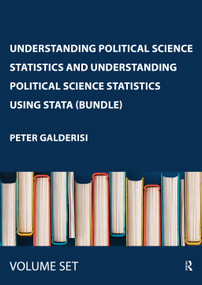 Understanding Political Science Statistics and Understanding Political Science Statistics using STATA (bundle) by Peter Galderisi, 9781138855748