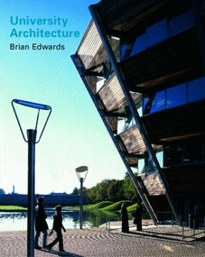 University Architecture by Brian Edwards, 9780419244400