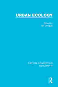 Urban Ecology, 4-vol. set by Ian Douglas, 9780415729376