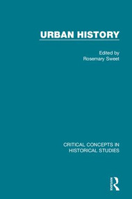 Urban History by Rosemary Sweet, 9781138797956