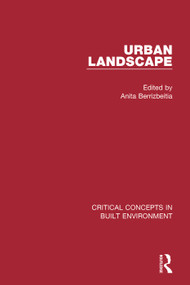 Urban Landscape by Anita Berrizbeitia, 9780415706957