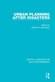 Urban Planning After Disasters by Robert Olshansky, 9781138776531
