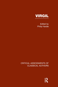 Virgil (Critical Assessments) by Philip Hardie, 9780415152457