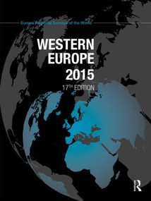 Western Europe 2015 by Europa Publications, 9781857437386