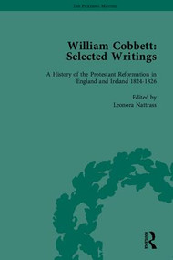 William Cobbett: Selected Writings by Leonora Nattrass, 9781851963751