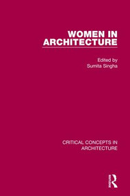 Women in Architecture by Sumita Singha, 9781138832930