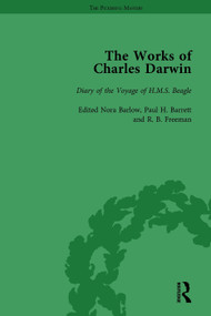 The Works of Charles Darwin: v. 1-10 by Paul H Barrett, 9781851960026