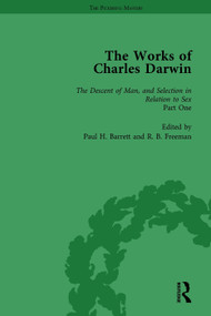 The Works of Charles Darwin: v. 21-29 by Paul H Barrett, 9781851960040
