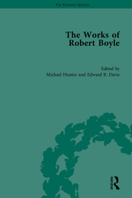 The Works of Robert Boyle by Edward B Davis, 9781851961092