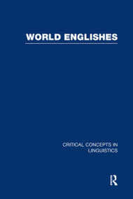 World Englishes by Kingsley Bolton, Braj Kachru, 9780415315050