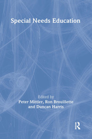 World Yearbook of Education 1993 (Special Needs Education) by Peter Mittler, Ron Brouillette, Duncan Harris, 9780415393089