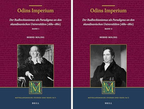 Odins Imperium: Der Rudbeckianismus als Paradigma an den skandinavischen Universitäten (1680-1860) (2 vols.) (German Edition) by Bernd Roling, 9789004429406