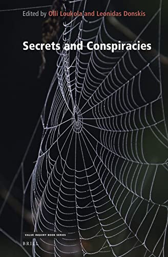 Secrets and Conspiracies by Olli Loukola, Leonidas Donskis, 9789004499713