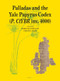 Palladas and the Yale Papyrus Codex (P. CtYBR inv. 4000) by Maria Kanellou, Chris Carey, 9789004521346