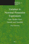 Variation in Nominal Possessive Expressions (Case Studies from Danish and Swedish) by Alicja Piotrowska, 9789004682153