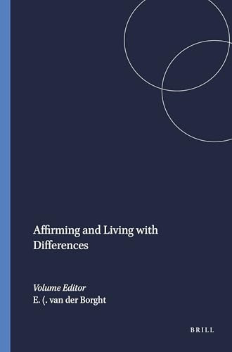 Affirming and Living with Differences by Eduardus (Eddy) van der Borght, 9789021141190