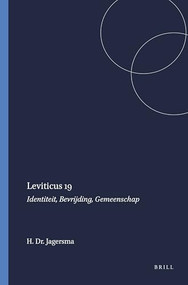 Leviticus 19 (Identiteit, Bevrijding, Gemeenschap) by H. Dr. Jagersma, 9789023210085