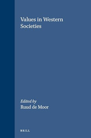 Values in Western Societies by Ruud de Moor, 9789036196369