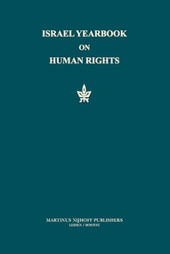 Israel Yearbook on Human Rights, Volume 28 (1998) by Fania Domb, Yoram Dinstein, 9789041112958