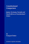 Constitutional Comparison (Japan, Germany, Canada and South Africa as Constitutional States) by François Venter, 9789041115102